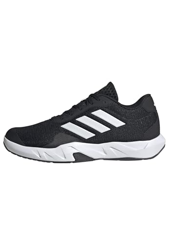 Adidas Men's Amplimove Trainer, Black/White/Grey, 10.5