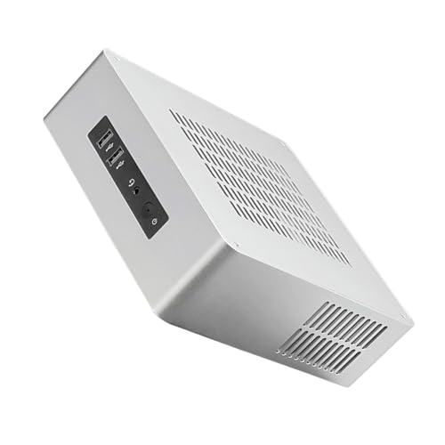Gabinete para computadora ITX TA65 escritorio con USB3.0 para control industrial HTPC servidor profesional ITX miniatura 1