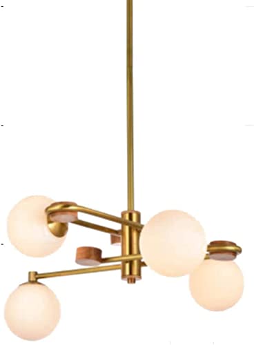 Lustre en laiton pour remplacer un vieux plafonnier sombre