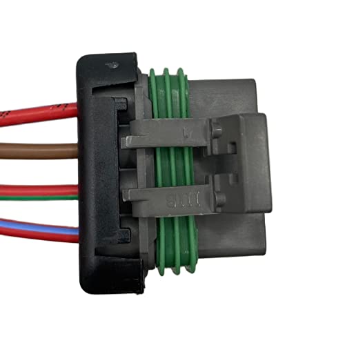 Image of DigiAutoPart Blower Motor Connector wiring harnesses 15306069