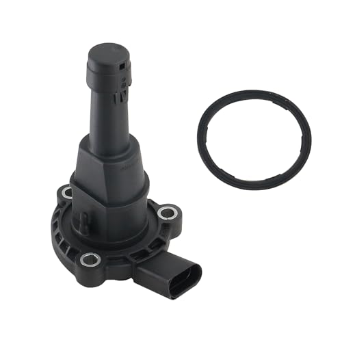 Tivora Engine Oil Level Sensor Compatible with Audi A3 A6 A7 A8 Q3 Q5 R8 S3 S6 S7 S8 TT TTS VW Arteon Atlas Beetle e-Golf Golf R Golf SportWagen GTI Jetta Passat Replaces 06L907660C 03F907660E