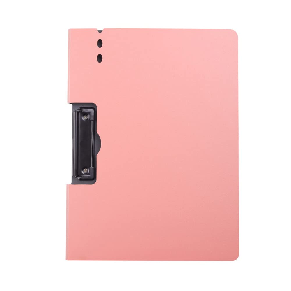 ★くりりんく★１０本セット Amazon | Costowns 二つ折り ダブルクリップファイル 横型 縦型
