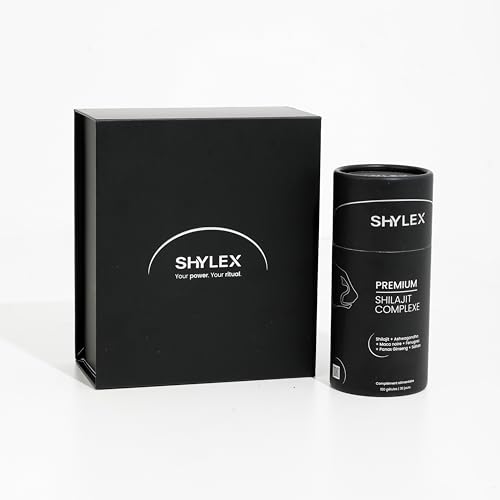 Shilajit Complexe 150 gélules vegan avec zinc et ashwagandha