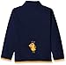 Playshoes Fleece-Jacke Unisex Kinder Outdoor-Oberteil, marine Die Maus, 92