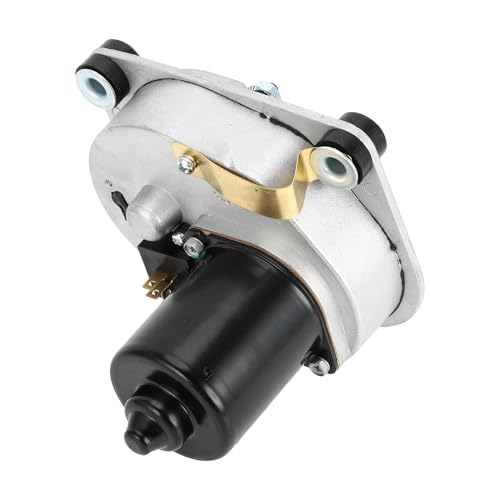 Partuto Windshield Wiper Motor No.2770090/2822252 Car Front Windscreen Wiper Motor Replacement for Dodge D100 D200 D300 W100 W200 W300 Pickup 1969-1971 for Dodge Charger 1968-1970 4 Pin