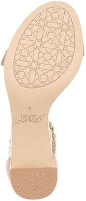 Jewel Badgley Mischka Catalina Open Toe Block Heel