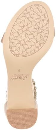 Jewel Badgley Mischka Catalina Open Toe Block Heel