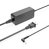 Round Tip Travel Charger Fit for LG Gram Laptop (UL Certified Safety) 65W/48W/45W/40W