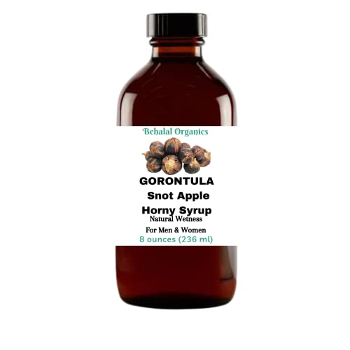 Gorontula Syrup - Snot Apple Syrup (All Natural) 8Oz #TOP27