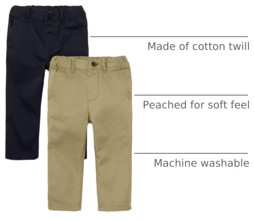 Image of The Children's Place Baby Boys and Toddler Boys Skinny Chino Pants