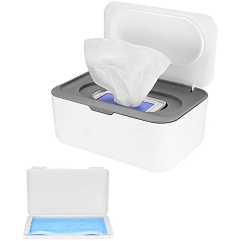 Caja para Toallitas Húmedas con Caja de Almacenamiento Máscara Cover