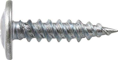 Tornillos Hillman #8 x 3/4 Pulg Zinc Pack 100 miniatura 3
