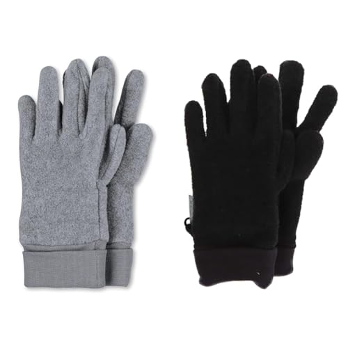 Guantes unisex con dedos cubiertos para frío diario y caminatas urbanas
