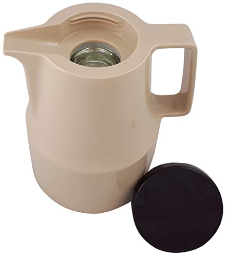 Pichet isotherme Helios 1L beige pour buffet de table