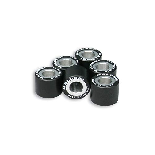 Kit Galets x6 Malossi Ø20x14,6-14,5g haute résistance mécanique