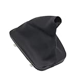 Pomello del cambio per BMW Serie 3 E46 cromato e pelle pomello del cambio leva del cambio cuffia copertura del cambio (5) (1)