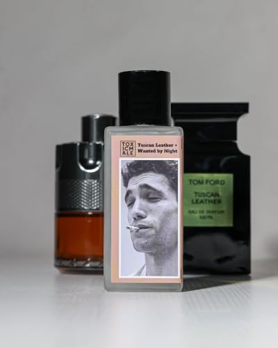 Image of TOXICMALE Tuscan Leather + Wanted by Night | Perfect Long lasting Men's perfume for party | perfumes for men | Gift for him | TMA41 | 50 ml perfume | TM Perfume House