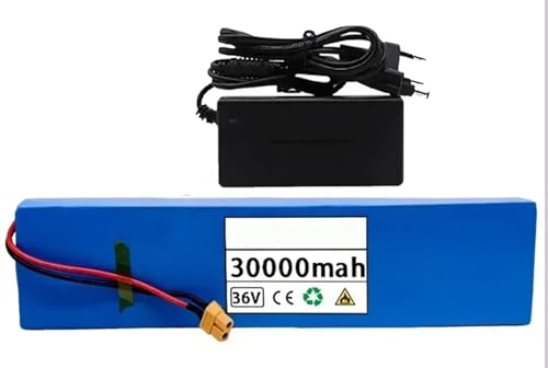 Batería para bicicleta eléctrica 36V 30Ah que soluciona la falta de autonomía