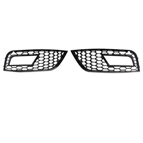 Rejillas de parachoques delantero con hueco para luz antiniebla de Audi A4 B8.5 2013-2016