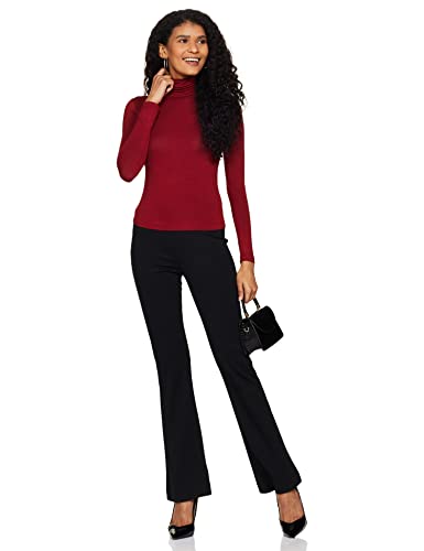 Image of Harpa Women's Solid Regular Fit Blouse