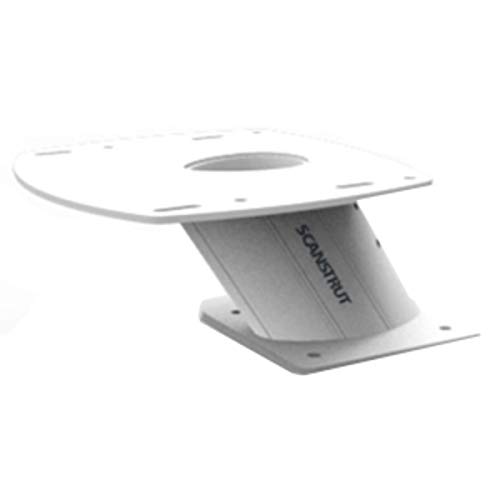 Scanstrut APT-F-150-01 Forward-Leaning Aluminum Power Tower for 2kW/4kW Raymarine, Garmin, Navico BR24/3G/4G Radomes - 150mm