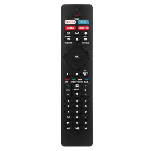 Replace Remote Control fit for Philips 4K Ultra LED...