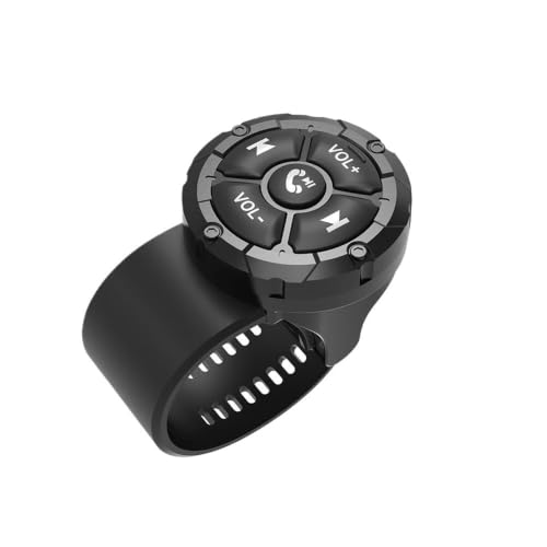 Control remoto de volantes para gestionar la música del coche con seguridad 2