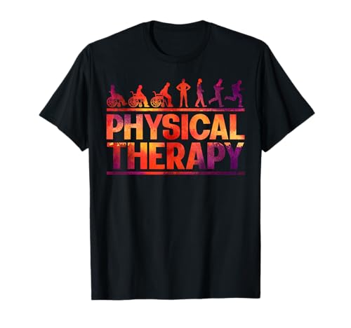 Fisioterapia Gait Analizando Fisioterapia PT Rehabilitación Regalo Camiseta