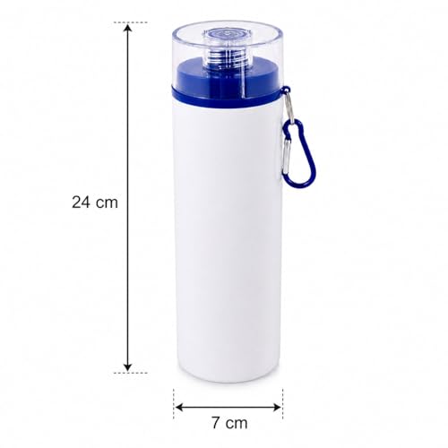 Image of Personalized Korean Theme Water Bottle 800ml | Custom Name Printed Aluminium Bottle with Clip | Cute Cartoon Design for Kids, Girls, School, Gift for Her|Birthday Return Gift