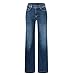 Produktbild Mac - Damen 5-Pocket Jeans, Dream Wide Authentic (5439-90-0358L), Größe:W40, Länge:L30, Farbe:Cobalt Authentic wash (D574)