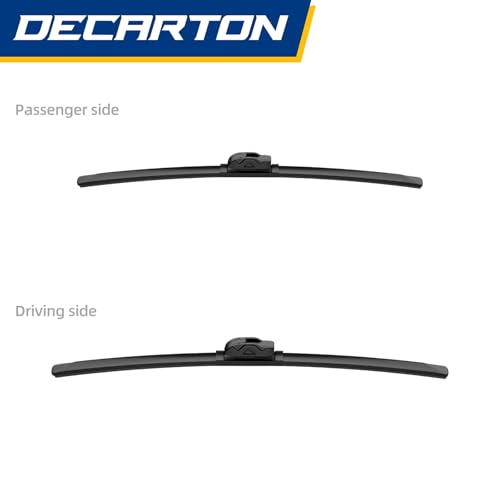 Image of 2 Factory Front Wiper Blades Replacement for Nissan Maxima 2009-2020 | Original Equipment Windshield Wiper Blades Set 28 inch+16 inch (Set of 2)