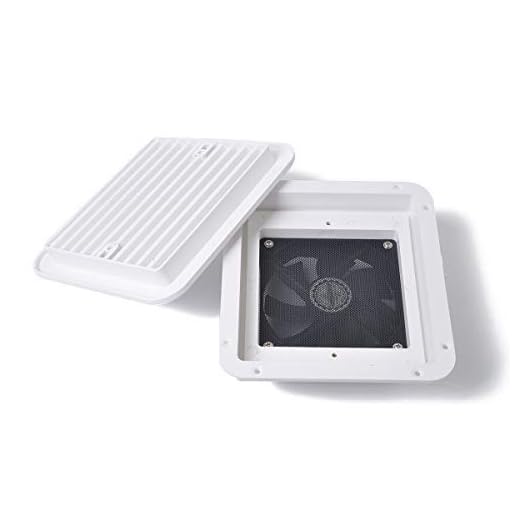 Air Vent Ventilation for Motorhome, Maso Cooling Exhaust Fan 12V for RV Caravan