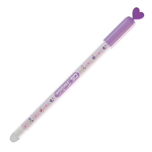 Caneta Apagável CIS Fantasia, Sonhos, Roxo, Blister com 1 unidade