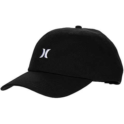 Hurley Women's W Mom Iconic Hat Cap, Pure Platinium/Black, One Size UK Cover