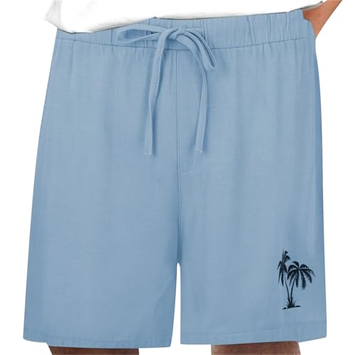 Longueur genou pour ce short de plage homme coupe droite net