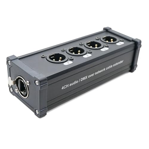 Extensor de señal de red para mejorar la televisión y el audio analógico en tu hogar 2