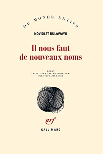 Il nous faut de nouveaux noms [French] 2070140261 Book Cover
