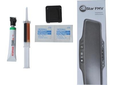 OnStar Over the Air Update for TTY / TDD Operation and Continuous Improvement Changes - 2019-2021 Buick Cadillac Chevrolet GMC 5 OnStar FMV Small foot Mirror Mounting Kit