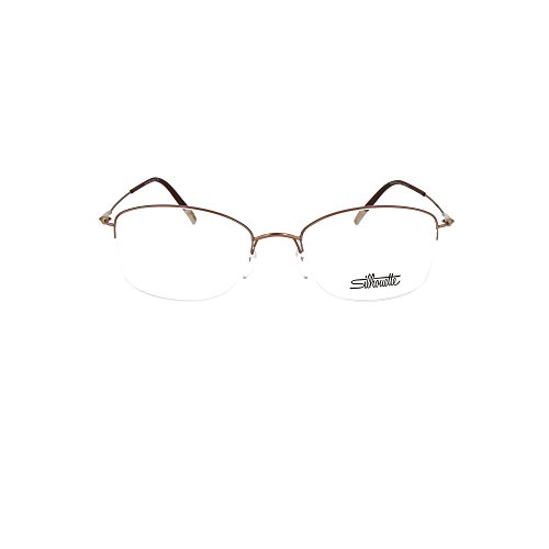 Eyeglasses Silhouette Dynamics Colorwave Nylor 4551 6040 Tanned/Gold 52/18/130 3