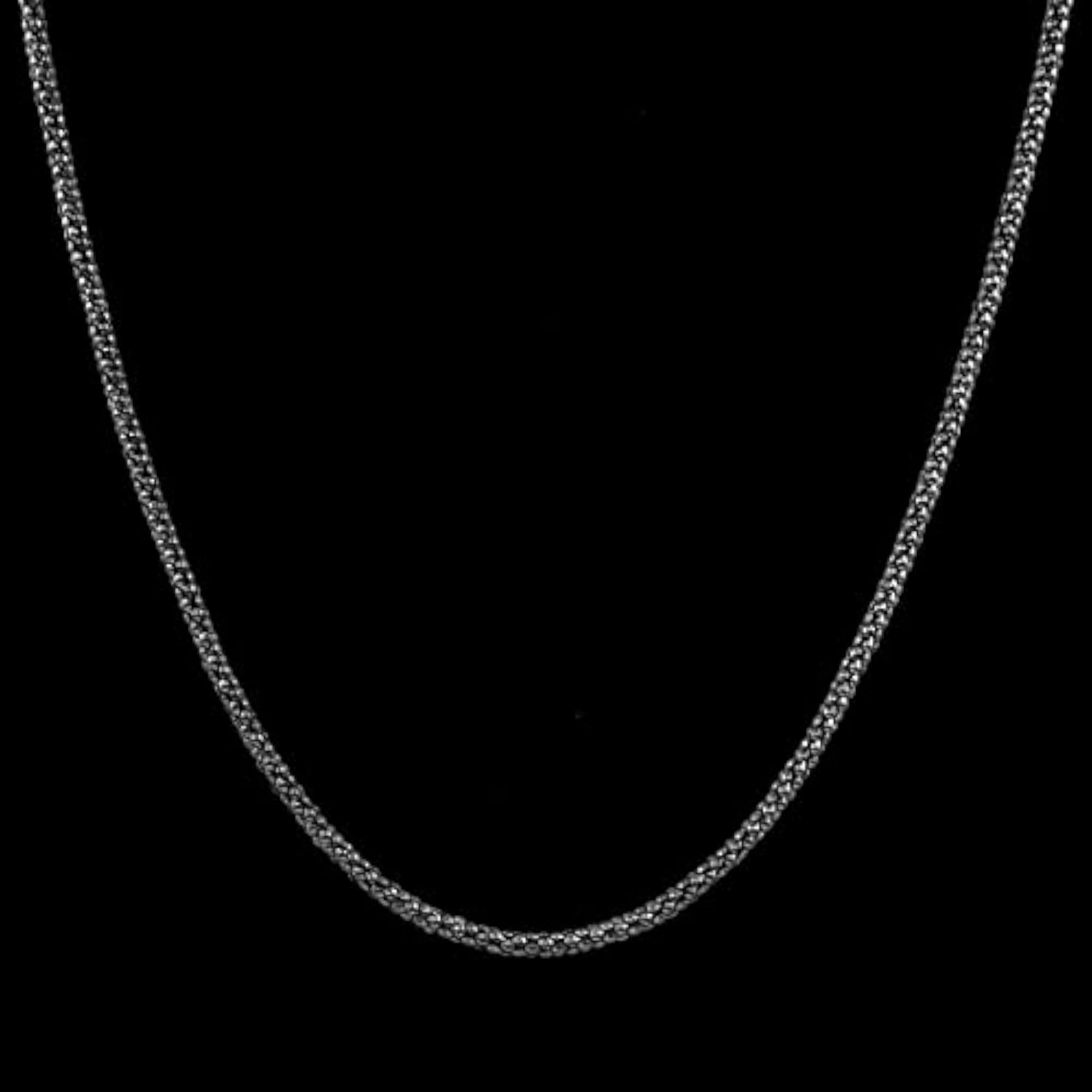 Men's Anti-Tarnish Stainless Steel Chain Necklace