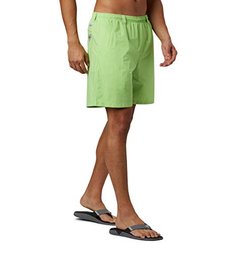 Image of Columbia Nylon Relaxed Fit Mens Shorts (S22-FM4009-362-P)