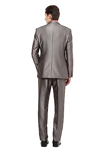 Image of Peter England Men's Poly Viscose Notch Lapel Suit