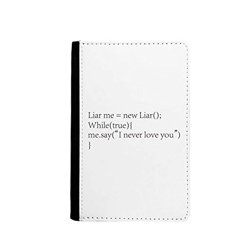 Pochette pour Passeport Programmer cadeau idéal pour geek