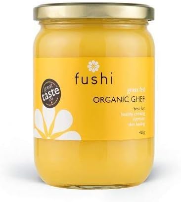 Fushi | Fushi Organic Ghee - Grass Fed | 4 x 420g