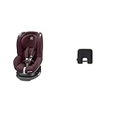 Maxi-Cosi Tobi Kleinkinder-Autositz, Installation mit Sicherheitsgurt, 9 Monate - 4 Jahre, 9-18 kg, Authentic Red (rot) + Maxi-Cosi e-Safety
