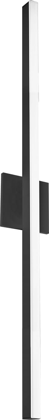Kuzco Lighting Vega - 26W LED Wall Sconce-37 Inches Tall and 1 Inches Wide-Black Finish