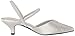 Easy Street Women's Unna Pump, Silver, 7.5 Wide