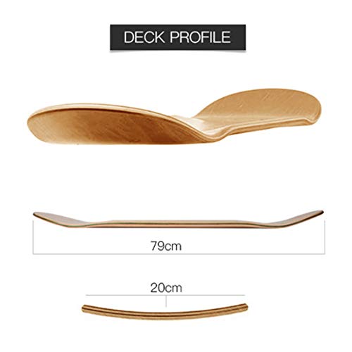 LOSENKA 1 PCS Maple Skateboard Deck