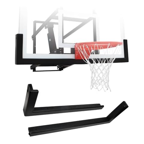 PROGOAL Universal UV-Resistant Basketball Backboard Padding Fits Most Brands 72" Basketball Systems Indoor Outdoor Cover