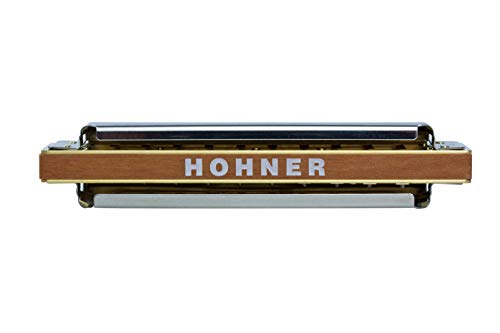 Hohner Accordions Hohner Harmonica 1896BX Marine Band Harmonica, Key of A Natural Minor, Stainless steel (1896BX-NMA) - Les Beatles, Paul McCartney, John Lennon, RIngo Starr, George Harrison Hohner Accordions Hohner Harmonica 1896BX Marine Band Harmonica, Key of A Natural Minor, Stainless steel (1896BX-NMA) – Image 4